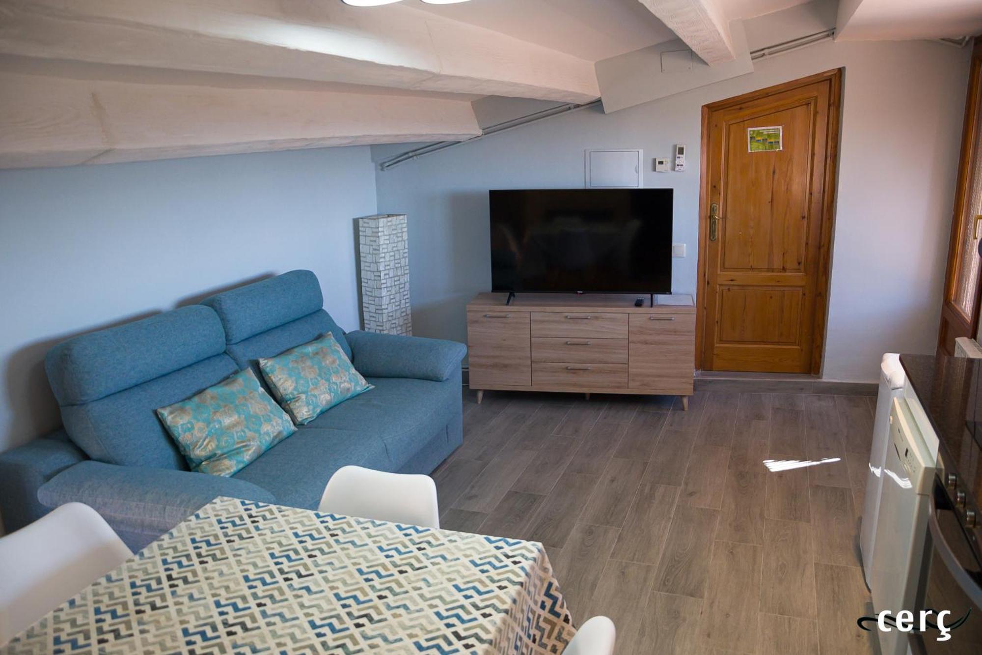 Appartement Casa Gari à Horta de Sant Joan Extérieur photo