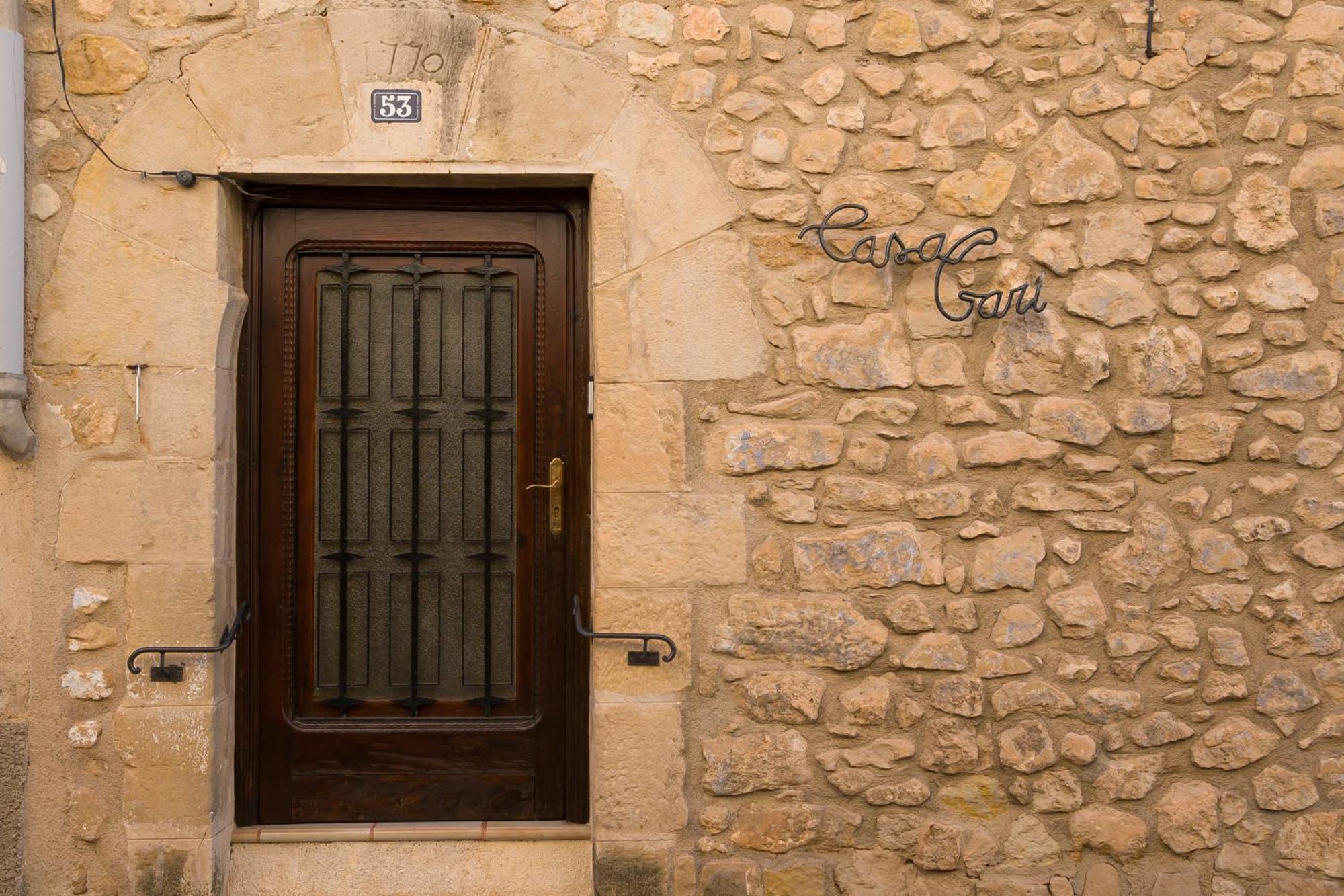 Appartement Casa Gari à Horta de Sant Joan Extérieur photo