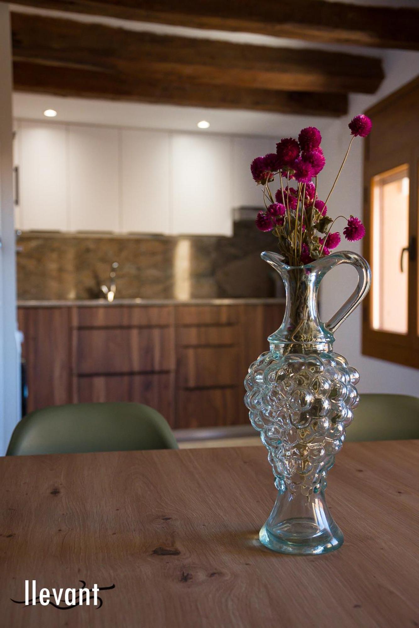 Appartement Casa Gari à Horta de Sant Joan Extérieur photo